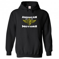 USA Motors Since 1957 Unisex Classic Kids and Adults Pullover Hoodie							 									 									